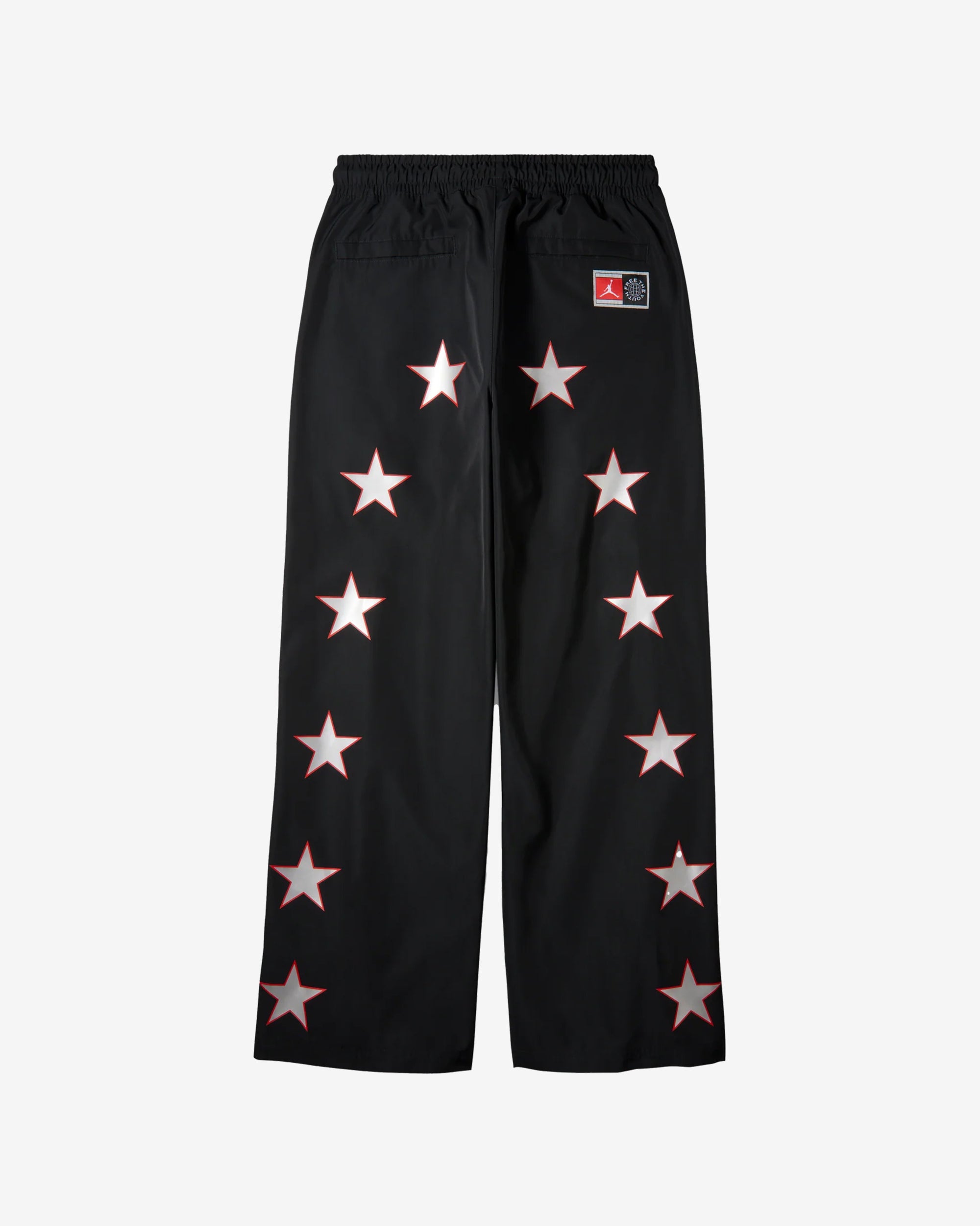Jordan - Men's Free The Youth Track Pant - (Black/Cream) view 2, Click to Zoom in