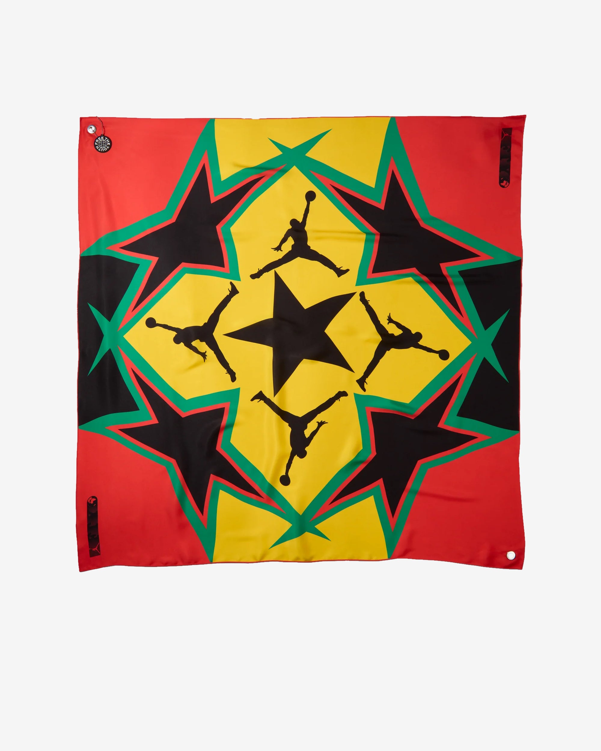 Jordan - Men's Free The Youth Scarf - (Multi) view 1, Click to Zoom in
