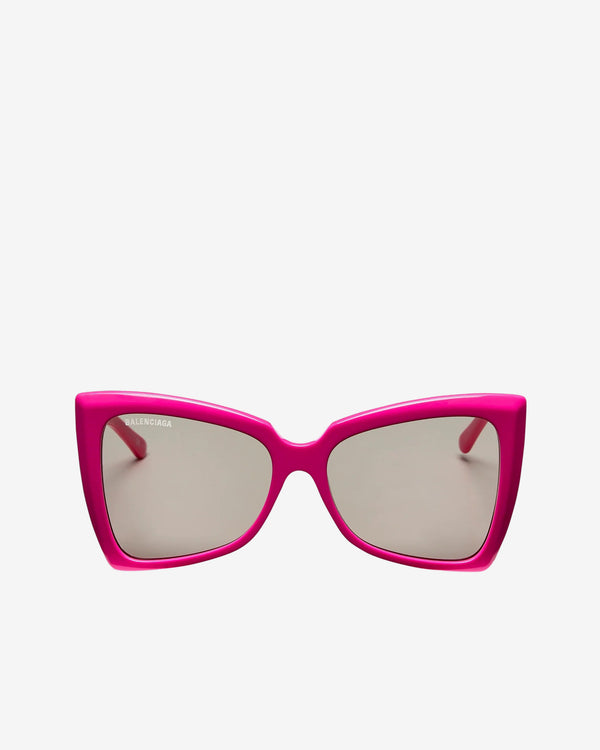Balenciaga - Women's Butterfly Tip Sunglasses - (Fuschia)