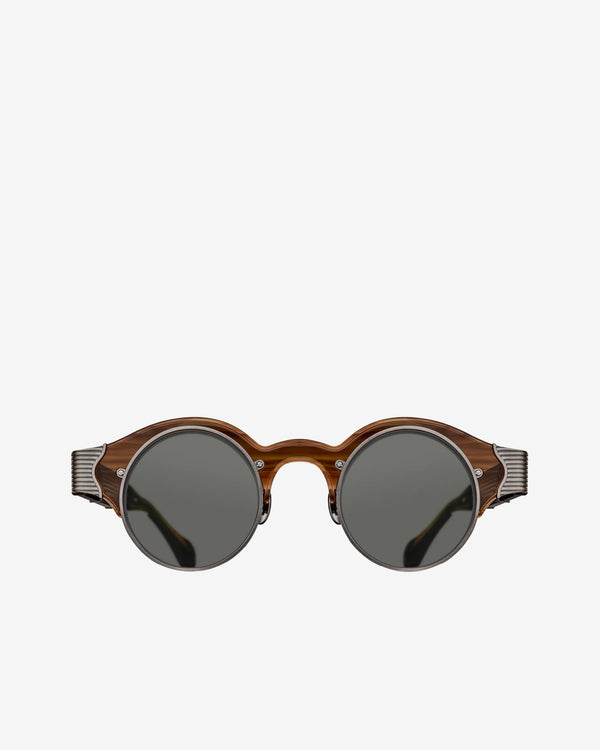Matsuda - 10605H Silver Sunglasses - (Grey)