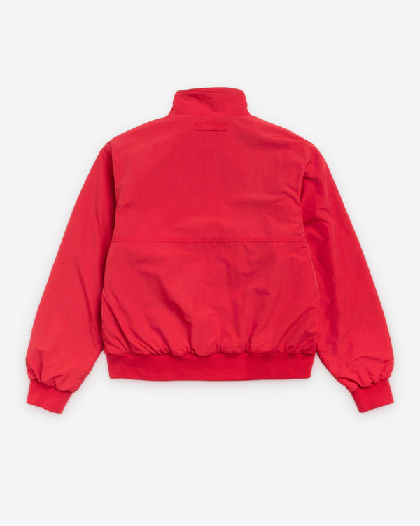 Stüssy - Men's Polar Fleece Lined Jacket - (Red)