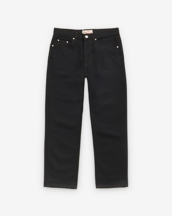 Stüssy - Men's New Classic Jean Denim - (Raw Black Contrast Stitch)