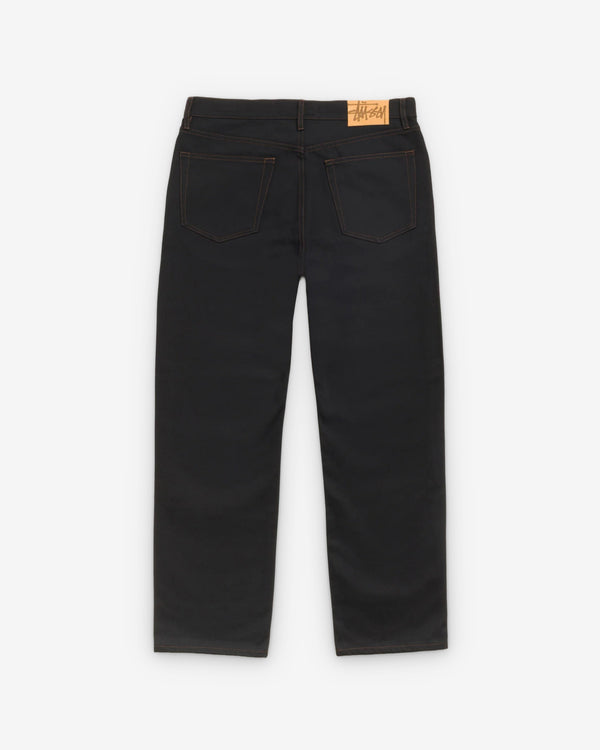 Stüssy - Men's New Classic Jean Denim - (Raw Black Contrast Stitch)