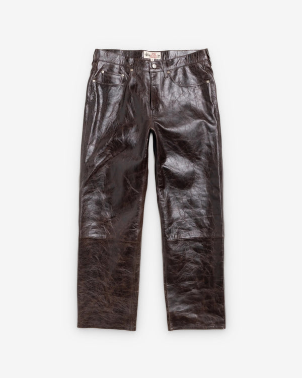 Stüssy - Men's New Classic Trousers - (Dark Brown)