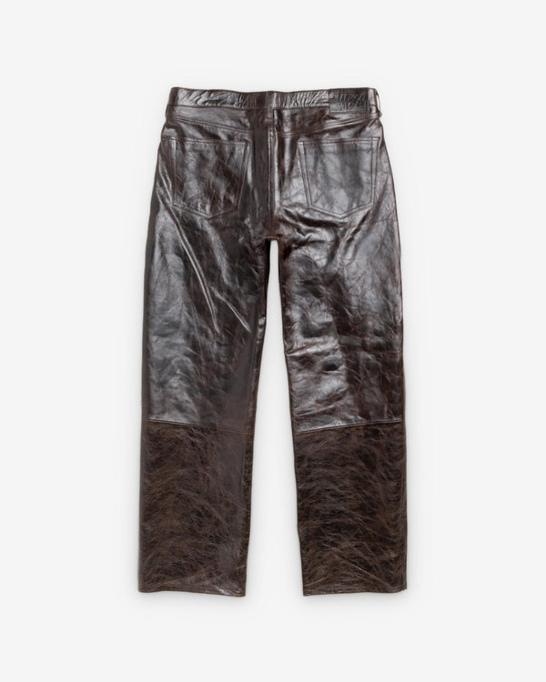 Stüssy - Men's New Classic Trousers - (Dark Brown)
