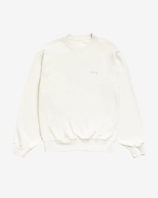 Stüssy - Men's Lightweight Terry Crew - (Stone)