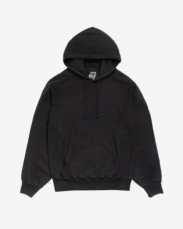 Stüssy - Men's Lightweight Terry Hoodie - (Black)