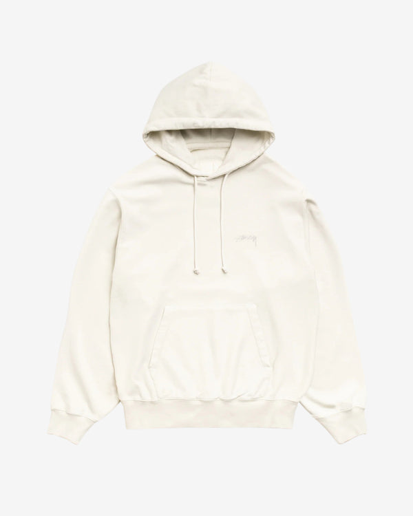 Stüssy - Men's Lightweight Terry Hoodie - (Stone)