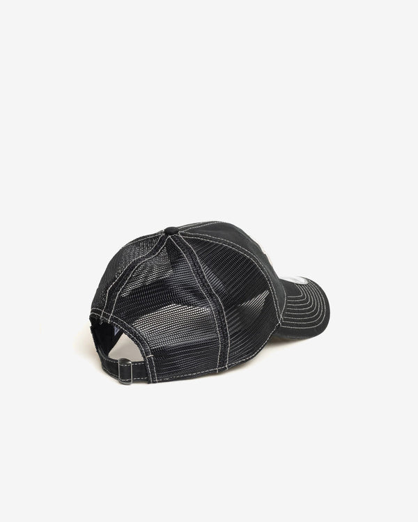 Stüssy - Men's Washed Basic Trucker Hat 9Twenty - (Black)