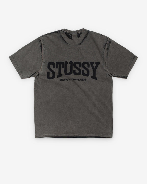 Stüssy - Men's Burly Tee - (Black)