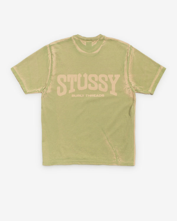 Stüssy - Men's Burly Tee - (Khaki)