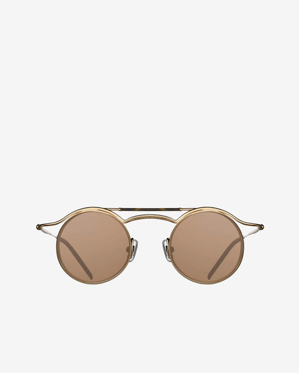 Matsuda - 2903H Round Sunglasses - (Gold/Blk)