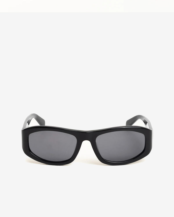 Stüssy - Landon Sunglasses - (Black/Black Lens)
