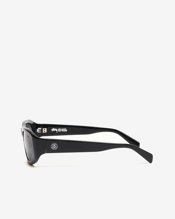 Stüssy - Landon Sunglasses - (Black/Black Lens)