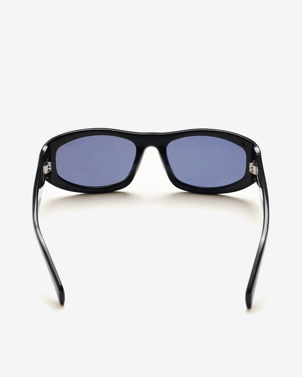 Stüssy - Landon Sunglasses - (Black/Black Lens)