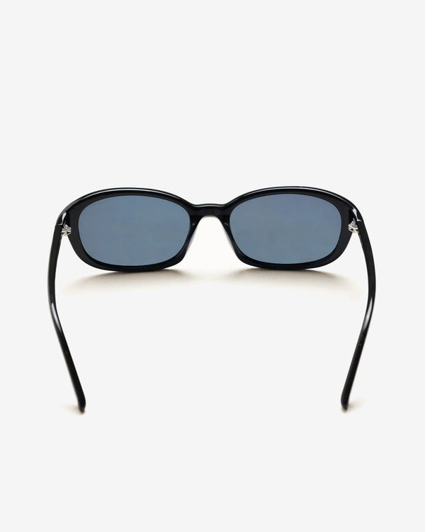 Stüssy - Eli Sunglasses - (Black/Black Lens)