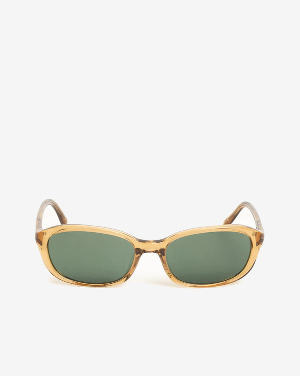 Stüssy - Eli Sunglasses - (Honey/Dark Green Lens)