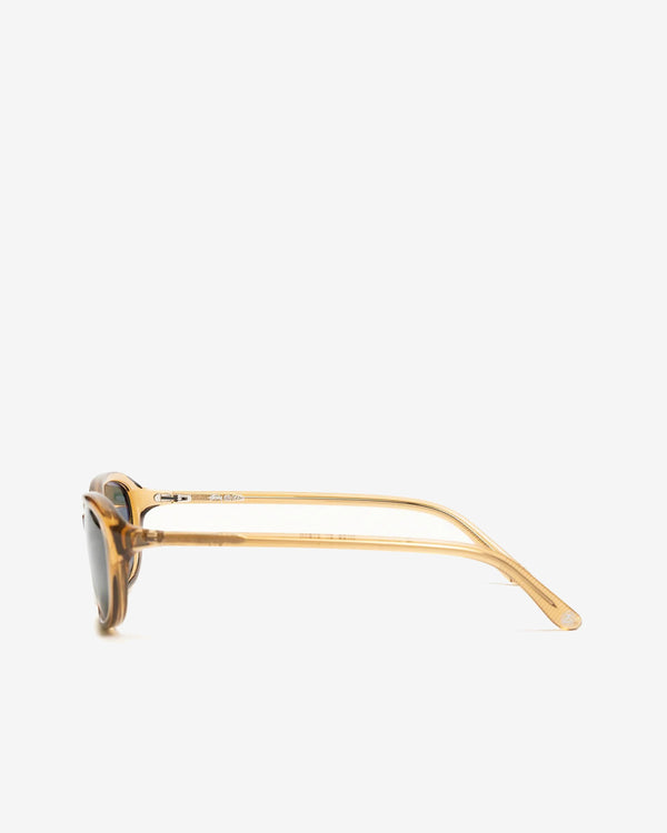 Stüssy - Eli Sunglasses - (Honey/Dark Green Lens)