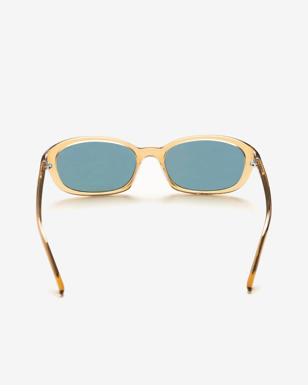 Stüssy - Eli Sunglasses - (Honey/Dark Green Lens)