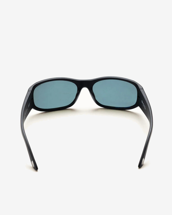 Stüssy - Mikey Sunglasses - (Rubber Black/Dark Green Lens)