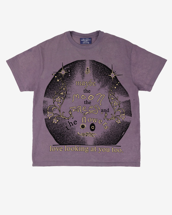 Online Ceramics - Men's Love Looking At You Too Tee - (Quail)