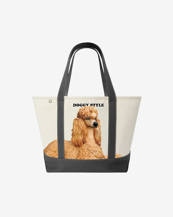 Stella McCartney - Jeff Koons Doggy Style Tote Bag - (Ivory/Black)