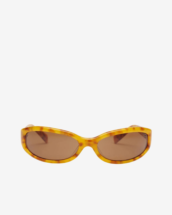 Brain Dead - Men's Bingo Post Modern Primitive Eye Protection - (Amber/Tortoise)