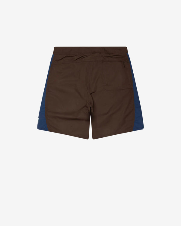 Stüssy - Men's Curved Panel Board Short - (Brown)