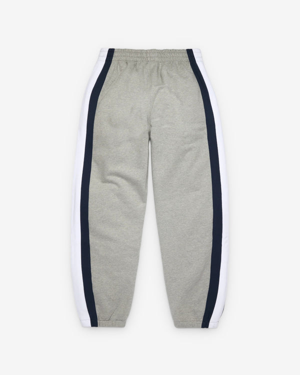 Denim Tears - Men's DT Stripe Open Hem Sweatpants - (Grey)