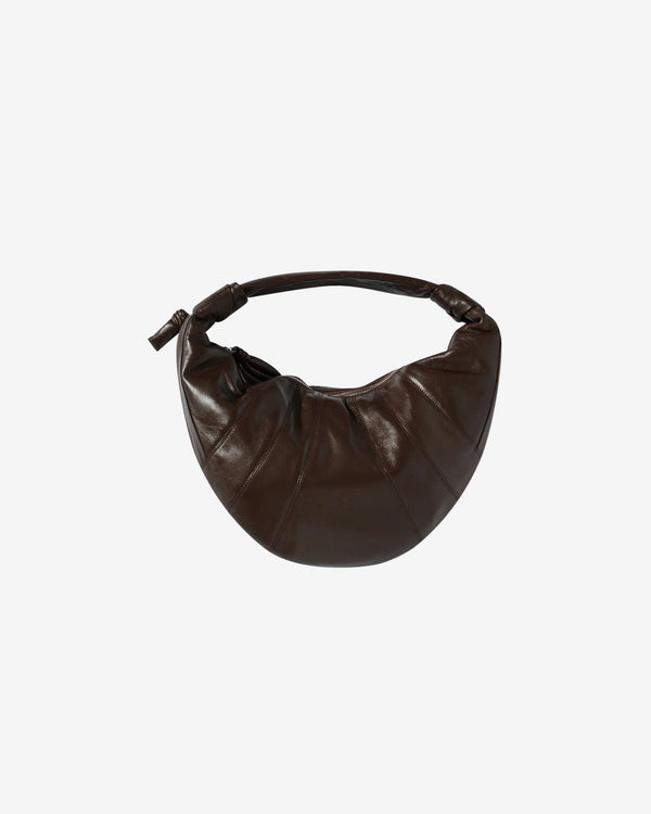 Lemaire - Women's Fortune Croissant Bag - (Dark Tobacco)