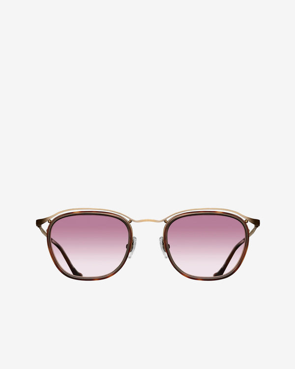 Matsuda - M3092 Pink Gradient Sunglasses - (Gold)