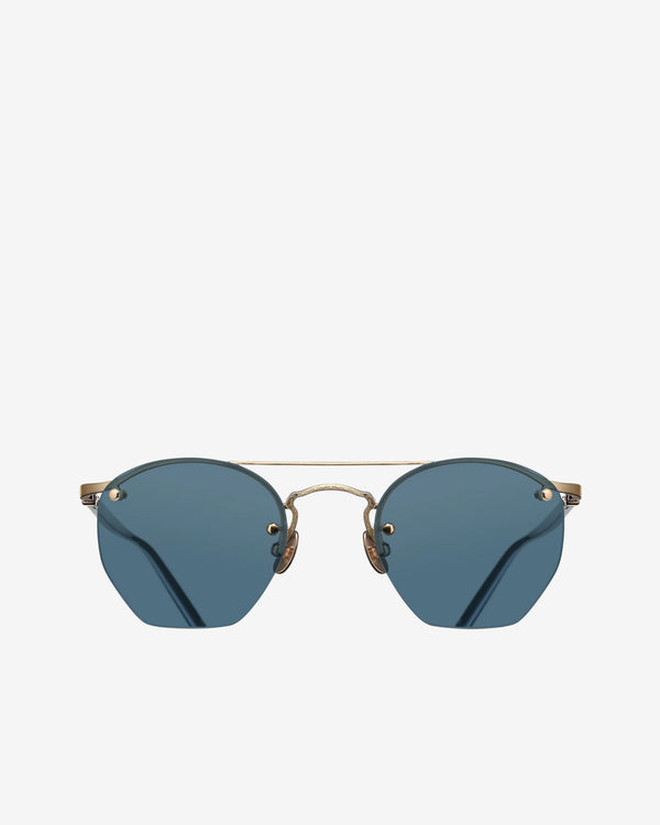 Matsuda - M3117 Blue Grey Sunglasses - (Gold)