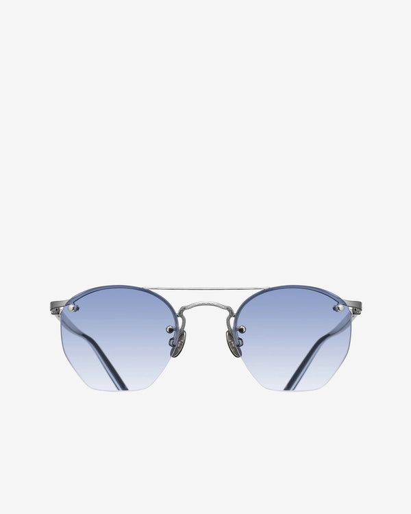 Matsuda - M3117 Silver Sunglasses - (Silver)