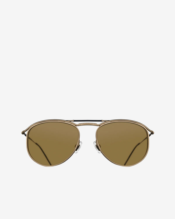 Matsuda - M3122 Brown Sunglasses - (Gold)