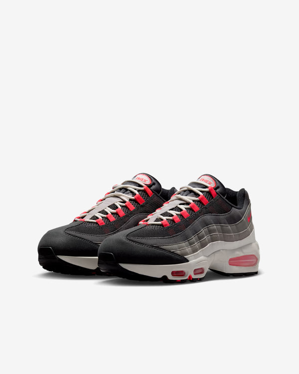 Nike - Air Max 95 Big Bubble PRM - (Reverse Solar Red)