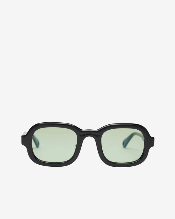 Brain Dead - Men's Newman Post Modern Primitive Eye Protection - (Black/Green)