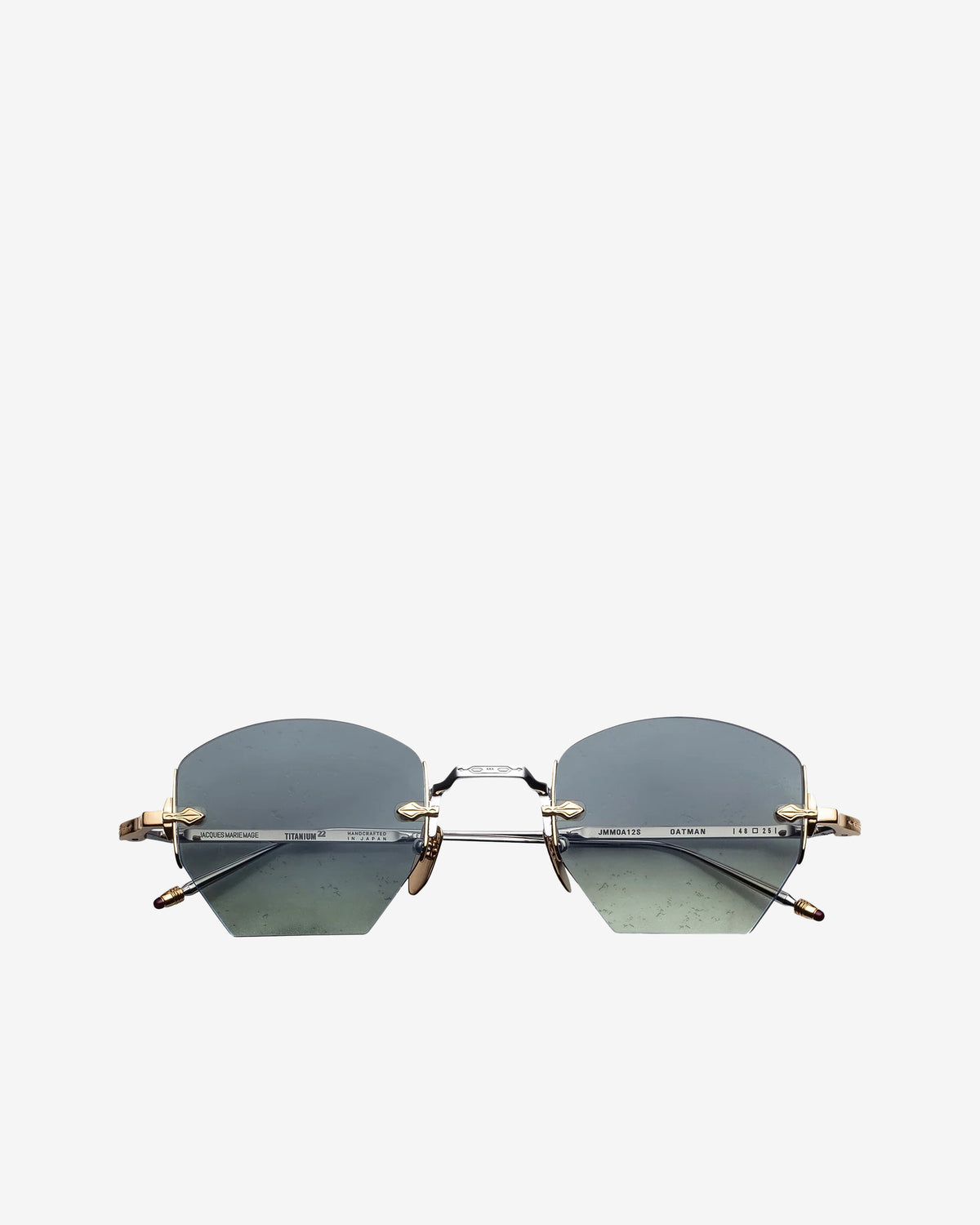 Jacques Marie Mage - Oatman Sunglasses - (Electrum) view 1, Click to Zoom in