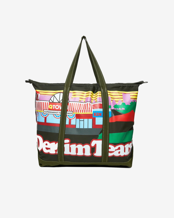 Denim Tears - Men's Q Town Nylon Tote Bag - (Multi)