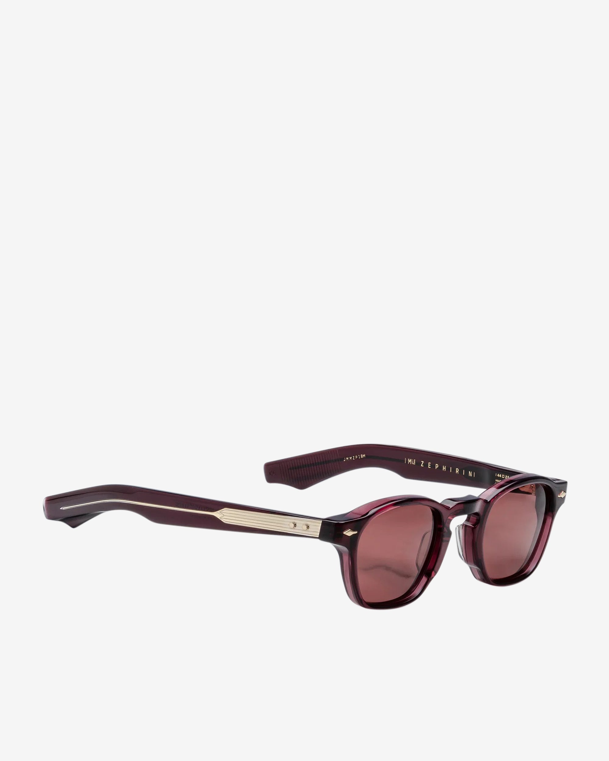 Jacques Marie Mage - Zephirin Sunglasses - (Amarena) view 2, Click to Zoom in