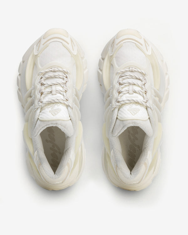 Adidas - Men's PW AdiStar Jellyfish Sneakers - (Chalk White/Off White/Bliss)