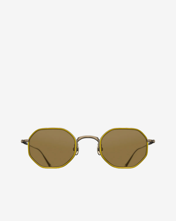 Matsuda - M3086 Yellow Brown Sunglasses - (Gold)