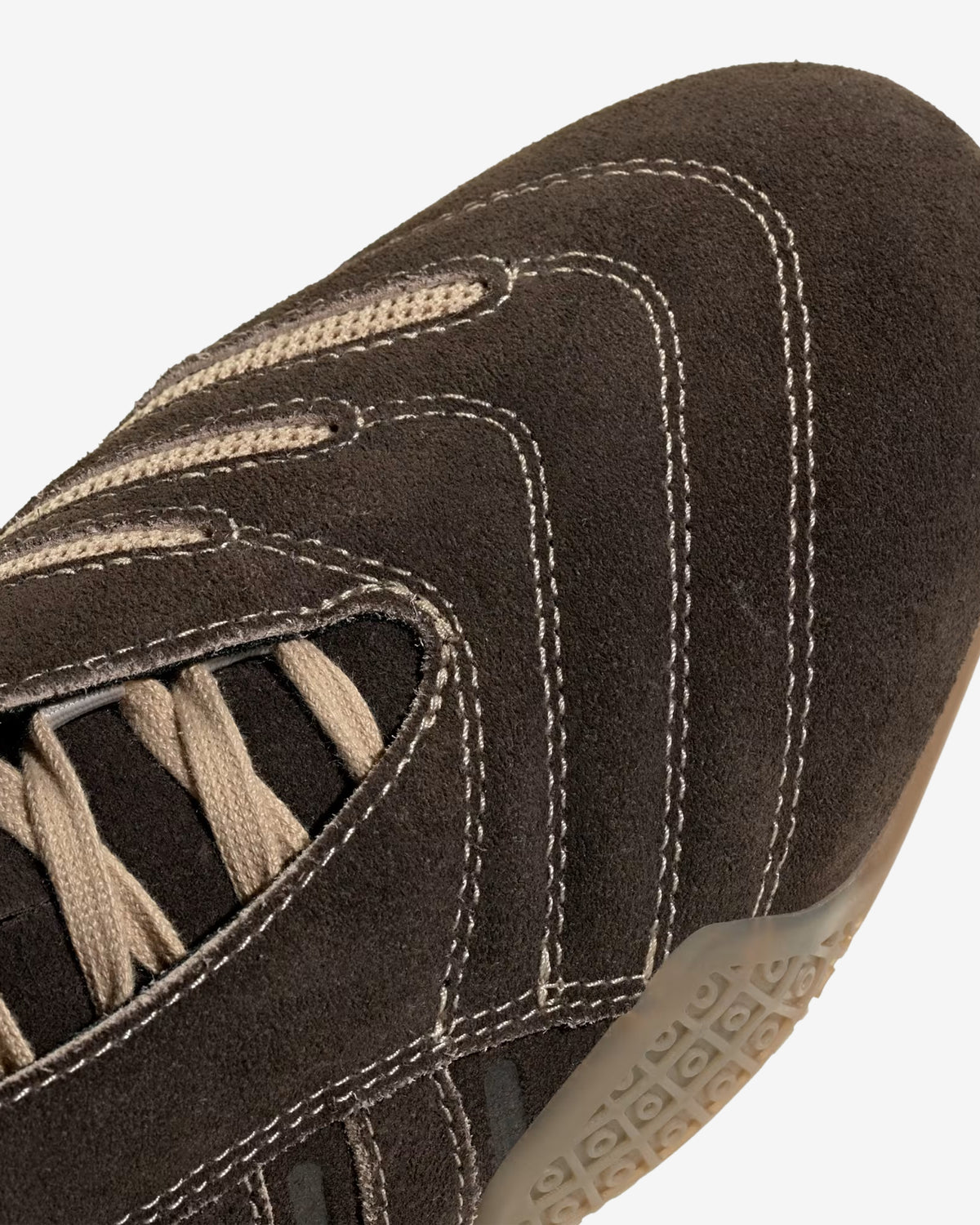 Adidas - Taekwondo Mei Elite Shoes - (Aurora Coffee/Gum) view 9, Click to Zoom in