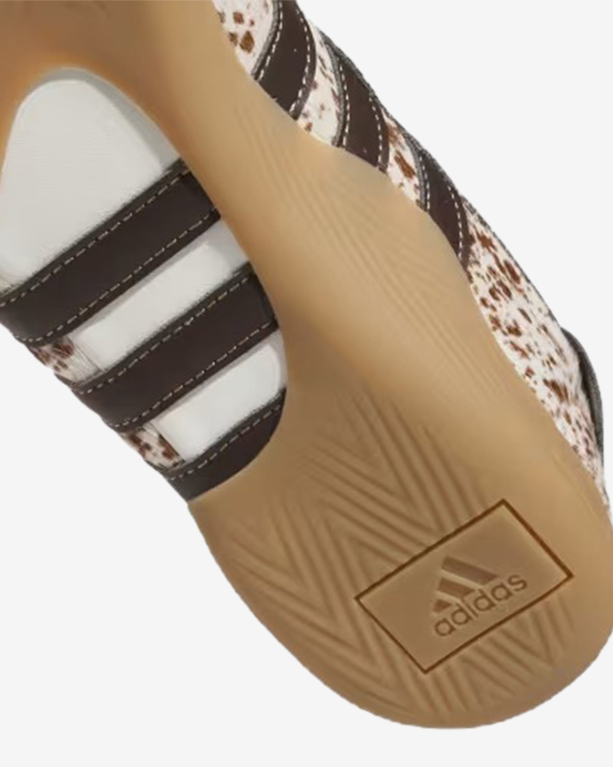 Adidas - Taekwondo Mei Ballet - (Off White/Brown) view 9, Click to Zoom in