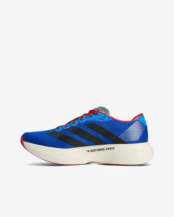 Adidas - Men's BAPE Adizero Evo SL Sneakers - (Blue/Green)