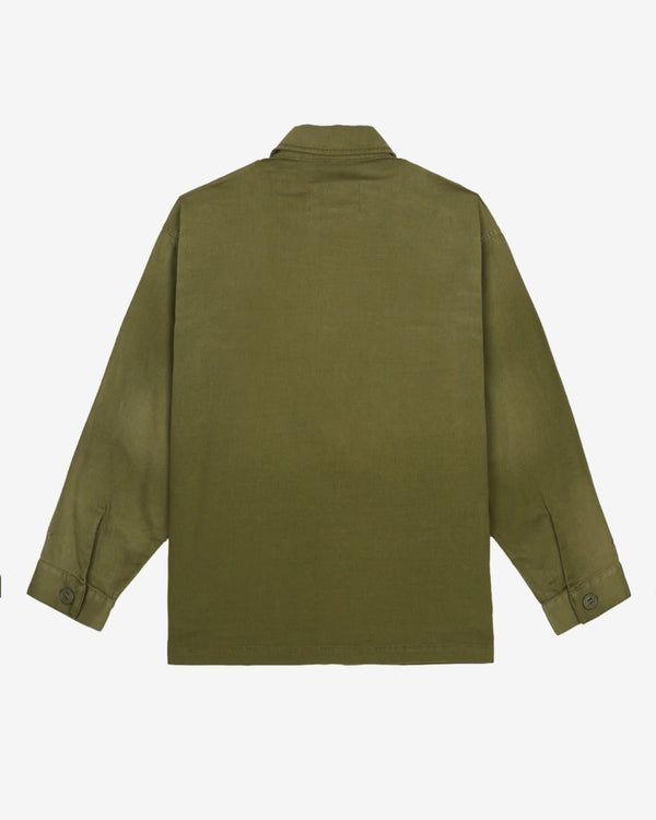 Brain Dead - Men's Coach Surplus Jacket - (Green)