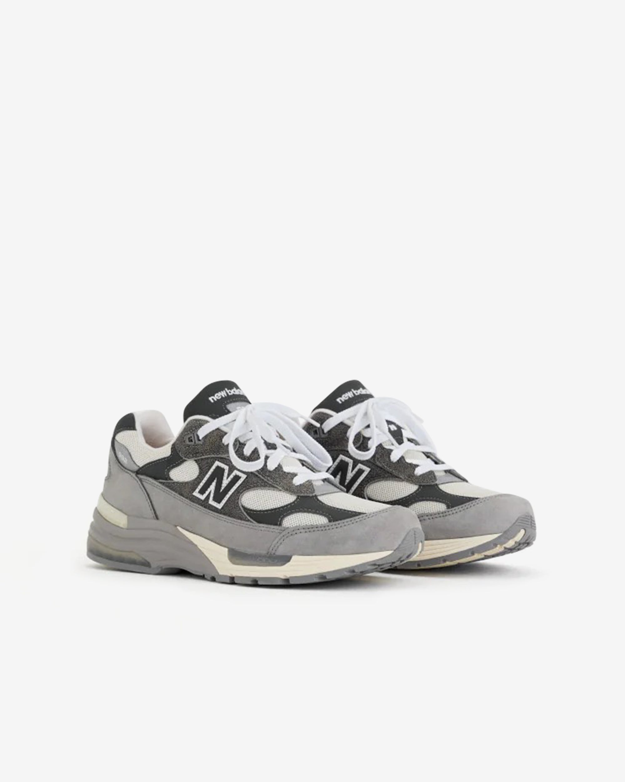 New Balance - Men's 992 Sneakers - (Shadow Grey) view 3, Click to Zoom in