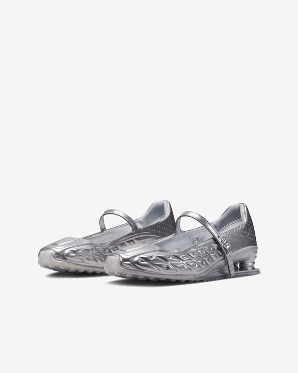 Nike - Women's Shox Z Calistra Sneakers - (Silver)