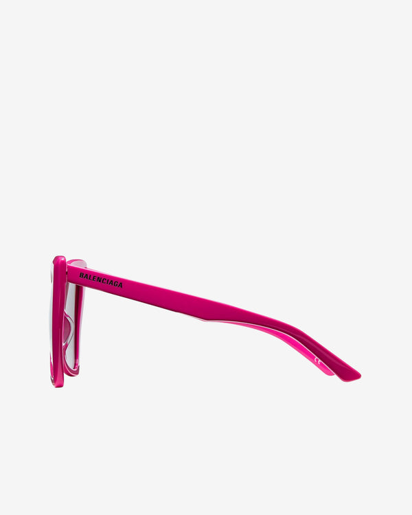 Balenciaga - Women's Butterfly Tip Sunglasses - (Fuschia)