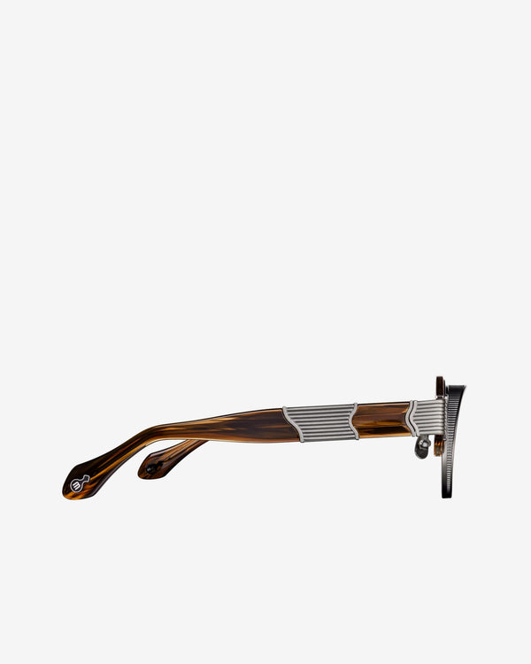 Matsuda - 10605H Silver Sunglasses - (Grey)