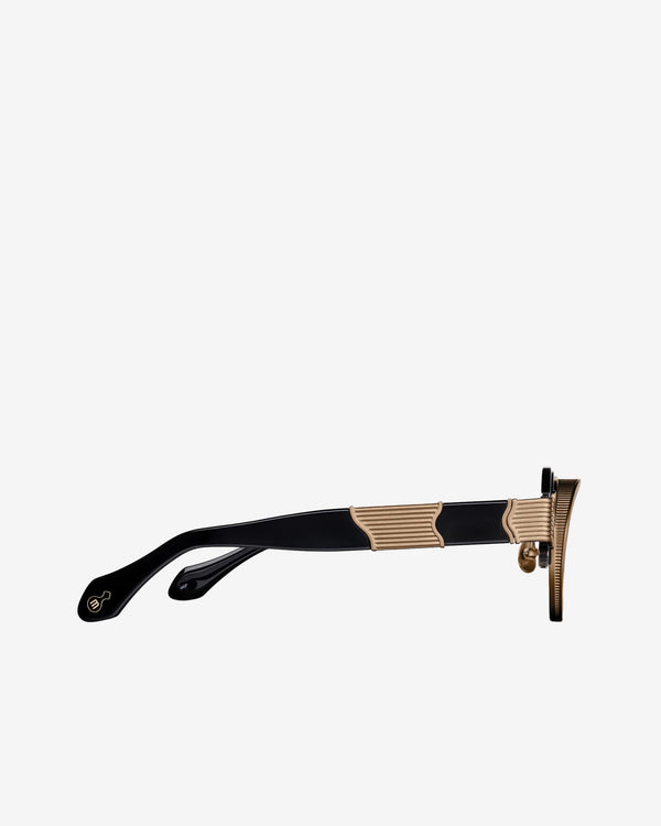 Matsuda - 10605H Gold Sunglasses - (Gold)